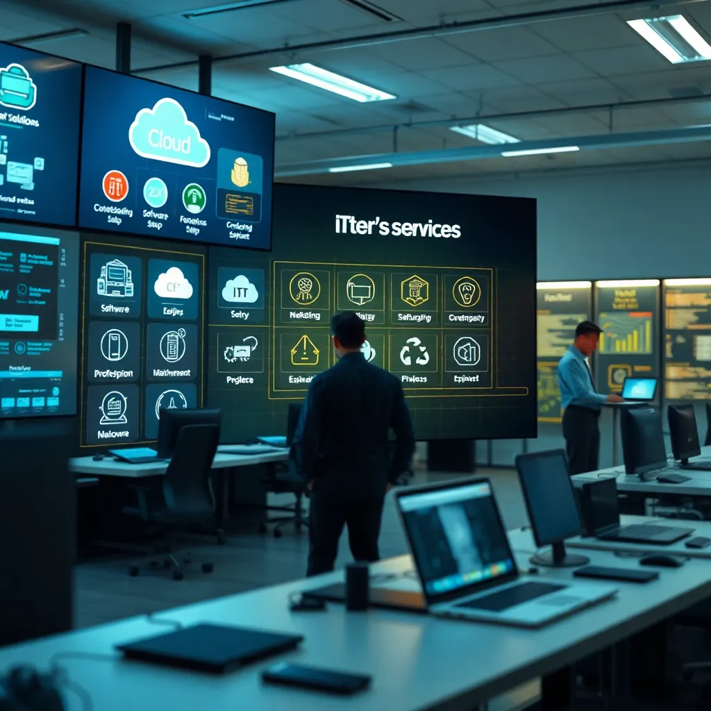 Каталог IT-услуг и технической поддержки